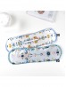 Floral Patterned Bun Maker/Bag Accent